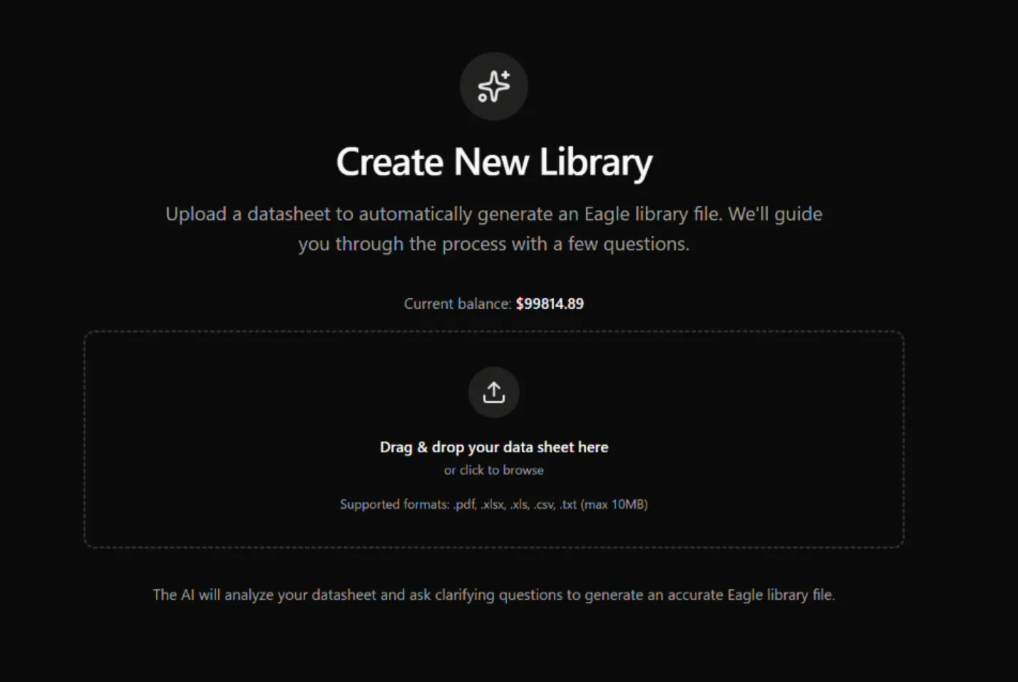 データシートを読み込む